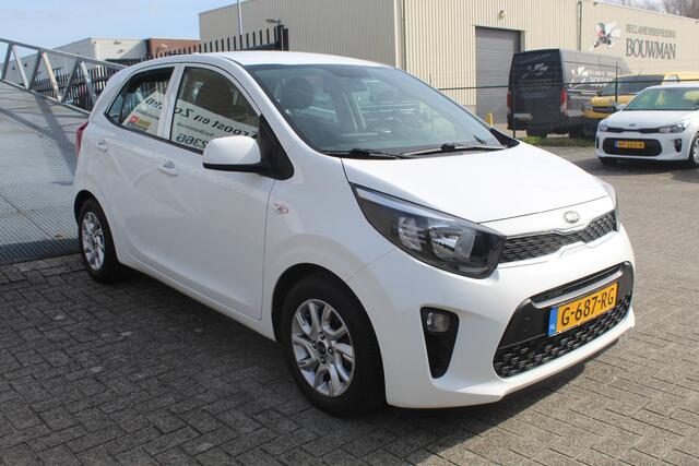 KIA PICANTO 1.2 CVVT DynamicLine Automaat!/Apple carplay/Cruise control/Navigatie/Airco