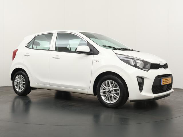 KIA PICANTO 1.0 DPi DynamicLine - Cruise Control - Airco - Apple CarPlay/Android Auto- Bluetooth - Fabrieksgarantie tot 05-2030