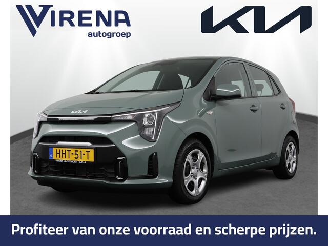 KIA PICANTO 1.0 DPI DynamicLine Airco - Navigatie - Cruise Control - Apple/Android Carplay - Fabrieksgarantie tot 03-2032