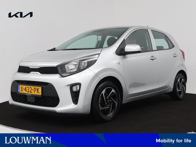KIA PICANTO 1.0 DPi ComfortLine 5p | Airco | Bluetooth | Cruise Control | 5-persoons | Nieuw Lichtmetalen velgen !! | Nederlandse Auto | NAP |