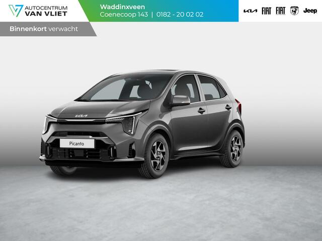 KIA PICANTO 1.0 GDi DynamicPlusLine | Levering Juli | Navi | LM velgen | Cruise controle