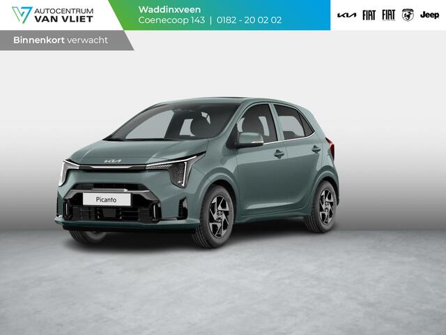 KIA PICANTO 1.0 GDi DynamicPlusLine | Levering Augustus | Navi | LM velgen | Cruise controle