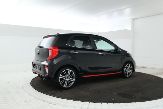 KIA PICANTO 1.2 CVVT GT-Line 5 deurs, Leer, Audio, Lmv