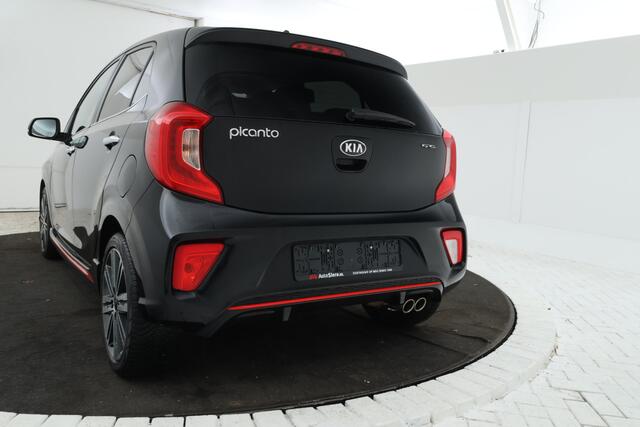 KIA PICANTO 1.2 CVVT GT-Line 5 deurs, Leer, Audio, Lmv