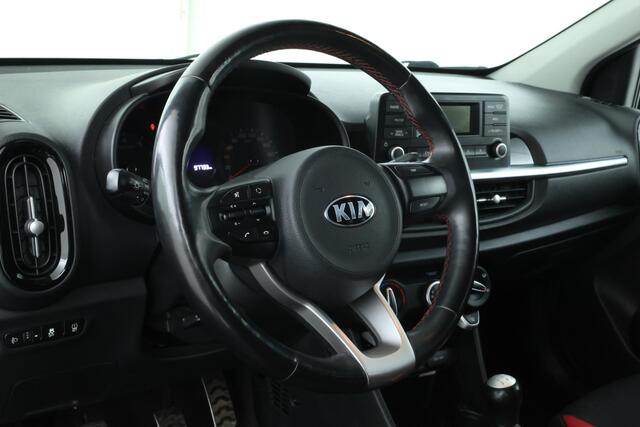 KIA PICANTO 1.2 CVVT GT-Line 5 deurs, Leer, Audio, Lmv