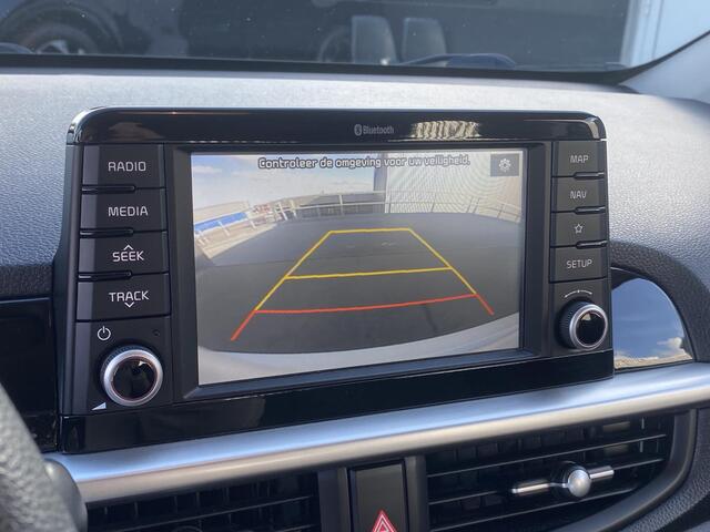 KIA PICANTO 1.0 CVVT ComfortPlusLine Navigator Nieuw geleverd en dealeronderhouden, achteruitrij camera, airco, Start/Stop systeem, navigatie, Apple CarPlay/Android Auto