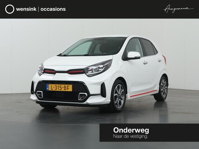 KIA PICANTO 1.0 DPi GT-Line | Navigatie | Parkeercamera | Leder | Apple Carplay/Android Auto | Climate Control | Cruise Control |