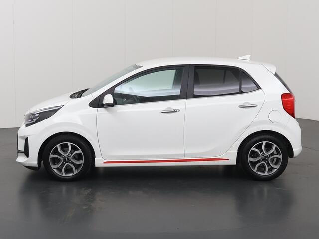 KIA PICANTO 1.0 DPi GT-Line | Navigatie | Parkeercamera | Leder | Apple Carplay/Android Auto | Climate Control | Cruise Control |
