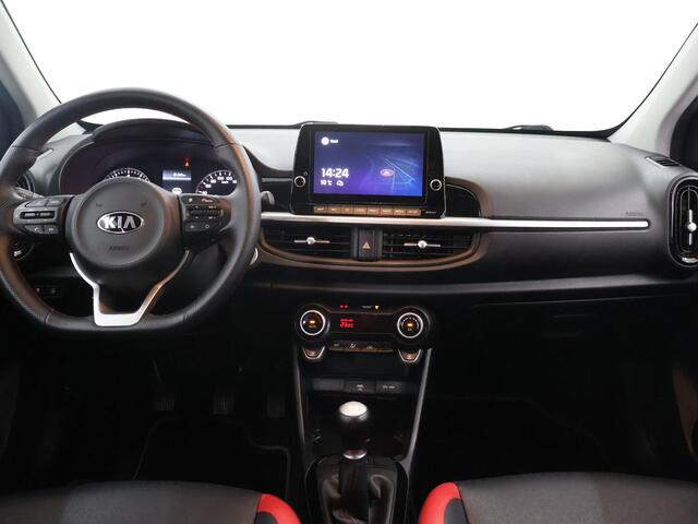 KIA PICANTO 1.0 DPi GT-Line | Navigatie | Parkeercamera | Leder | Apple Carplay/Android Auto | Climate Control | Cruise Control |