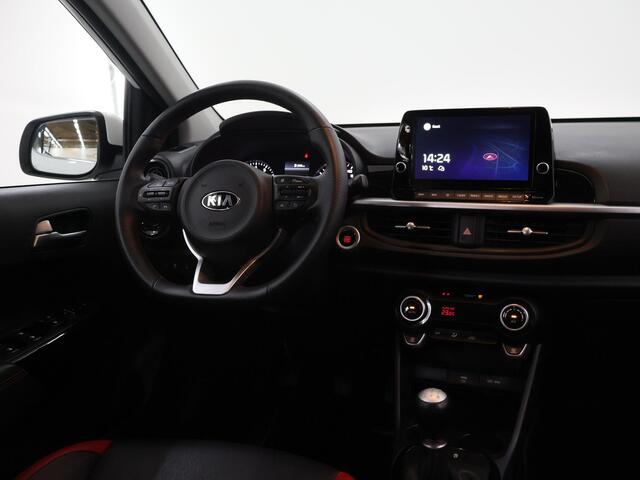 KIA PICANTO 1.0 DPi GT-Line | Navigatie | Parkeercamera | Leder | Apple Carplay/Android Auto | Climate Control | Cruise Control |