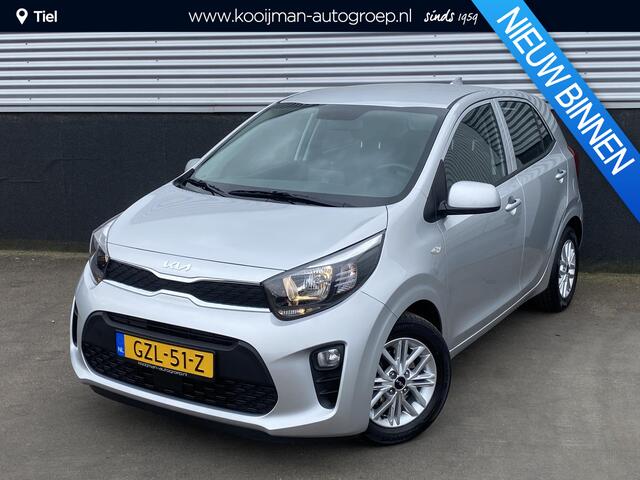 KIA PICANTO 1.0 DPi DynamicLine Apple Carplay en/of Android auto Navigatie, 1e eign. NL-auto, BTW-auto, Achteruitrijcamera, Cruise control