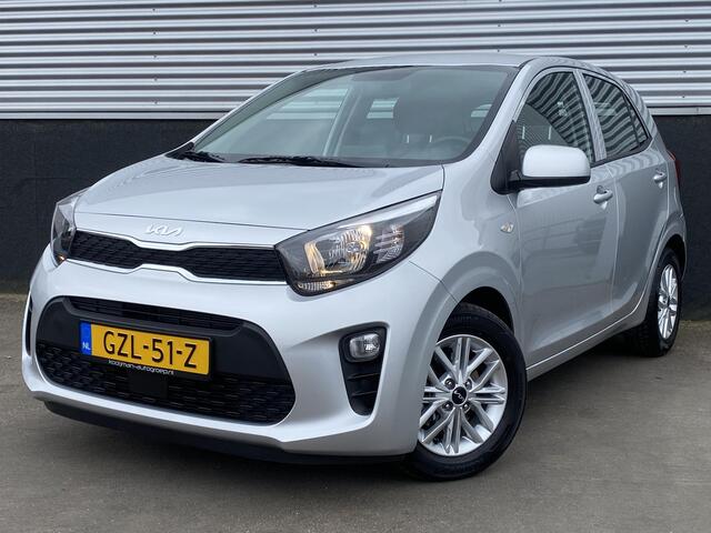 KIA PICANTO 1.0 DPi DynamicLine Apple Carplay en/of Android auto Navigatie, 1e eign. NL-auto, BTW-auto, Achteruitrijcamera, Cruise control