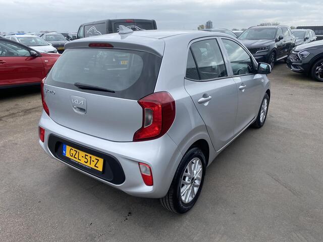 KIA PICANTO 1.0 DPi DynamicLine Apple Carplay en/of Android auto Navigatie, 1e eign. NL-auto, BTW-auto, Achteruitrijcamera, Cruise control