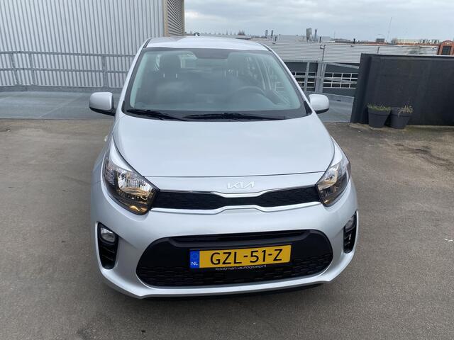 KIA PICANTO 1.0 DPi DynamicLine Apple Carplay en/of Android auto Navigatie, 1e eign. NL-auto, BTW-auto, Achteruitrijcamera, Cruise control