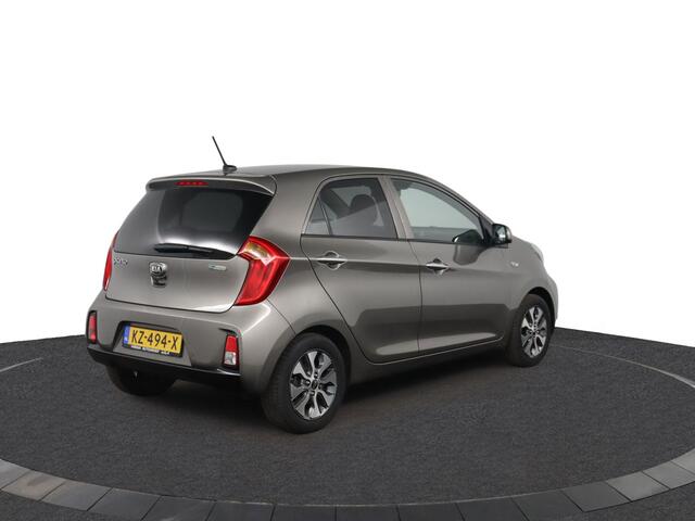 KIA PICANTO 1.0 CVVT ComfortPlusLine Navigator - Camera - Navigatie - Airco - Cruise control - Virena zekerheidspakket 895, - BOVAG