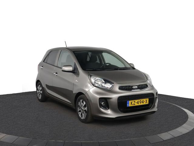KIA PICANTO 1.0 CVVT ComfortPlusLine Navigator - Camera - Navigatie - Airco - Cruise control - Virena zekerheidspakket 895, - BOVAG