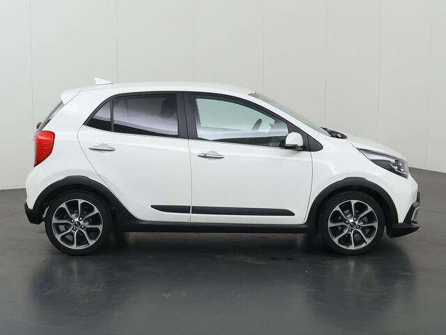 KIA PICANTO 1.0 T-GDi X-Line 5p | Lederen Bekleding | Stoel/Stuurwielverwarming | Keyless | Navigatie | Cimate Control |