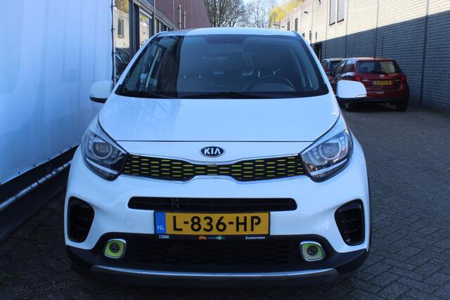 KIA PICANTO 1.0 T-GDI GT-Line Bluetooth I Parkeercamera I Elek ramen I Navigatie I Airco