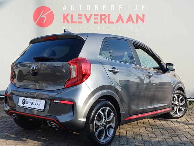 KIA PICANTO 1.0 DPi GT-Line | KEYLESS | AUTOMAAT | NAVI | CAMERA | APPLE CARPLAY/ ANDROID AUTO | Wij bieden ook financiering mogelijkheden aan.