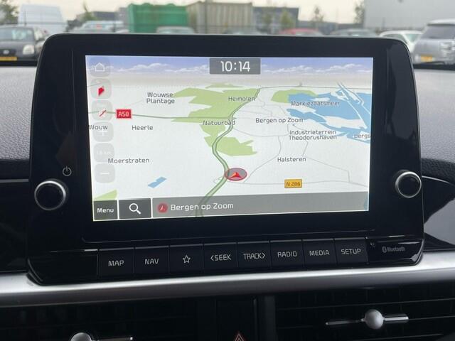 KIA PICANTO 1.2 CVVT GT-Line Automaat Navigatie, Climate Control, Leder, 16"Lm, Keyless, Stoel/Stuurverwarming, Achteruitrijcamera