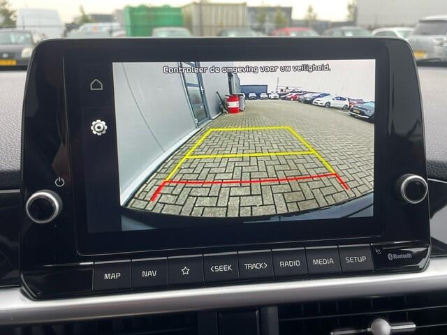 KIA PICANTO 1.2 CVVT GT-Line Automaat Navigatie, Climate Control, Leder, 16"Lm, Keyless, Stoel/Stuurverwarming, Achteruitrijcamera