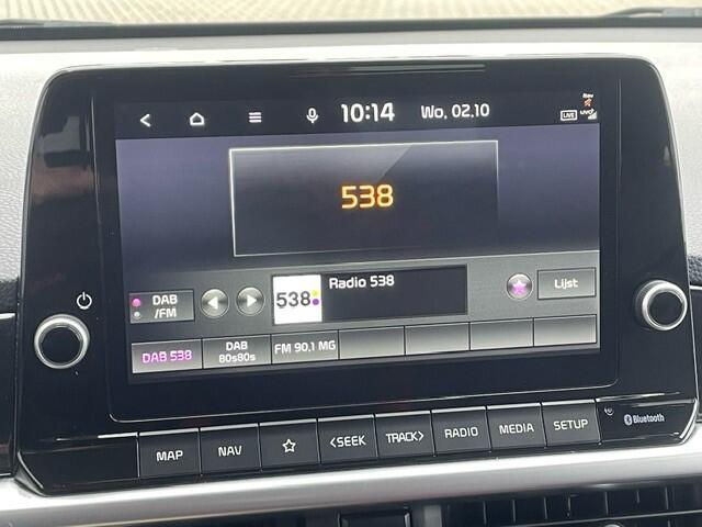 KIA PICANTO 1.2 CVVT GT-Line Automaat Navigatie, Climate Control, Leder, 16"Lm, Keyless, Stoel/Stuurverwarming, Achteruitrijcamera