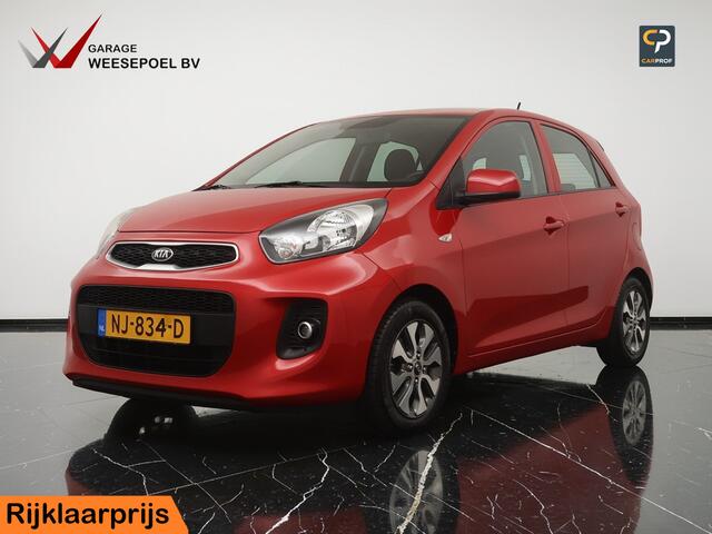 KIA PICANTO 1.0 CVVT EconomyPlusLine Navigator - Navigatie - Camera - Airco - Licht metalen velgen - 12 maanden garantie