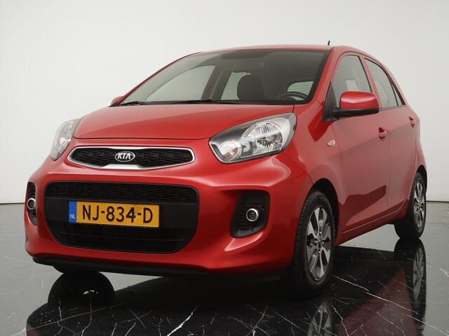 KIA PICANTO 1.0 CVVT EconomyPlusLine Navigator - Navigatie - Camera - Airco - Licht metalen velgen - 12 maanden garantie