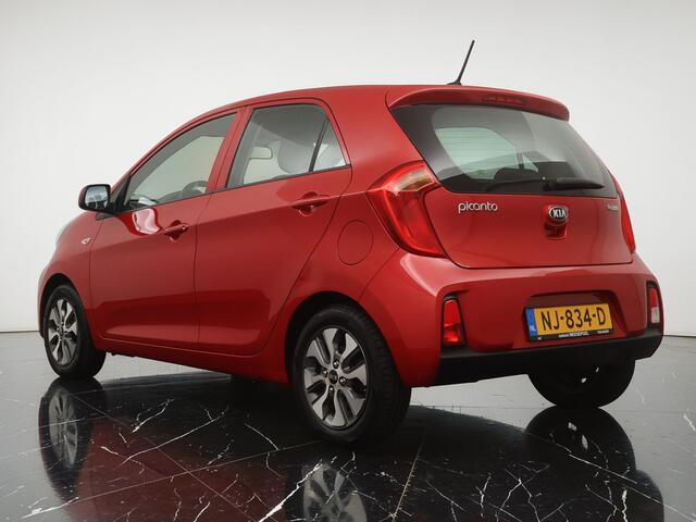 KIA PICANTO 1.0 CVVT EconomyPlusLine Navigator - Navigatie - Camera - Airco - Licht metalen velgen - 12 maanden garantie