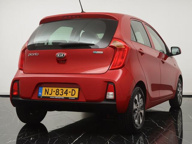 KIA PICANTO 1.0 CVVT EconomyPlusLine Navigator - Navigatie - Camera - Airco - Licht metalen velgen - 12 maanden garantie