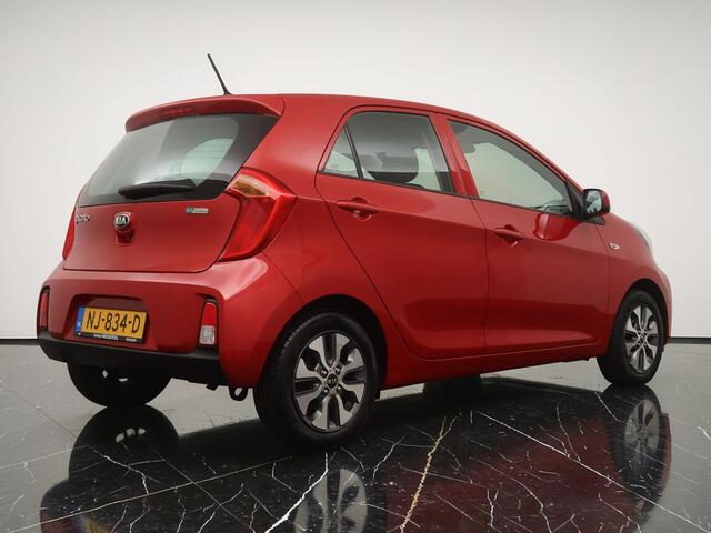 KIA PICANTO 1.0 CVVT EconomyPlusLine Navigator - Navigatie - Camera - Airco - Licht metalen velgen - 12 maanden garantie