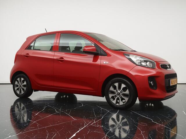 KIA PICANTO 1.0 CVVT EconomyPlusLine Navigator - Navigatie - Camera - Airco - Licht metalen velgen - 12 maanden garantie