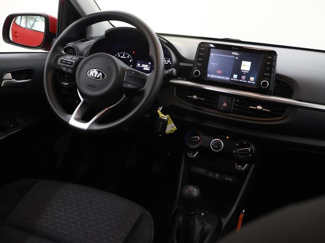 KIA PICANTO 1.0 CVVT ComfortPlusLine Navigator | Cruise Control | Airco | Navigatiesysteem | Parkeercamera