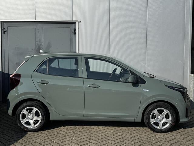 KIA PICANTO 1.0 DPI DynamicLine | Direct Leverbaar!!! | Airconditioning | Cruise control | Navigatie | Rijstrookvolgassistentie | Achteruitrijcamera |