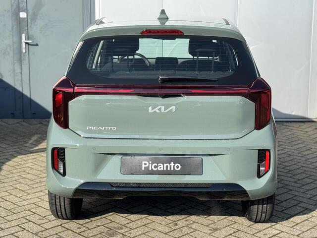 KIA PICANTO 1.0 DPI DynamicLine | Direct Leverbaar!!! | Airconditioning | Cruise control | Navigatie | Rijstrookvolgassistentie | Achteruitrijcamera |