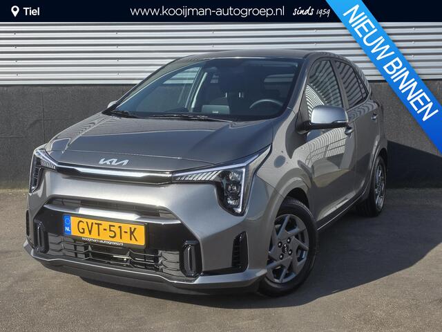 KIA PICANTO 1.0 DPI DynamicPlusLine Nieuw geleverd en dealeronderhouden, LMV, Achteruitrijcamera