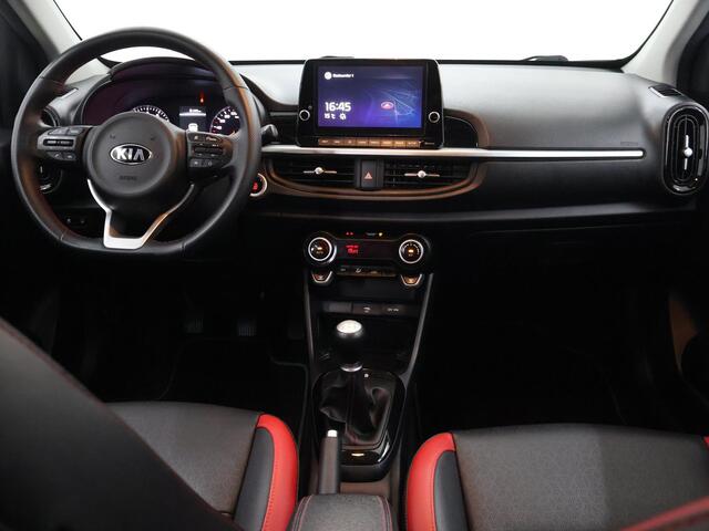 KIA PICANTO 1.0 DPi GT-Line | Navigatie | Parkeercamera | Leder | Apple Carplay/Android Auto | Climate Control | Cruise Control |