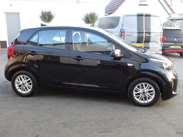 KIA PICANTO 1.0 DPi DynamicLine Airco, cruise controle, Apple carplay, android auto, licht metalen velgen, achteruitrijcamera, enz.