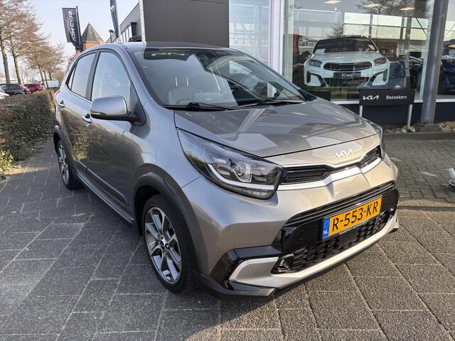 KIA PICANTO 1.0 T-GDi X-Line 5p Lederen Bekleding, Stoel/Stuurverwarming, Navigatie, Apple Carplay/Android Auto, Enz...