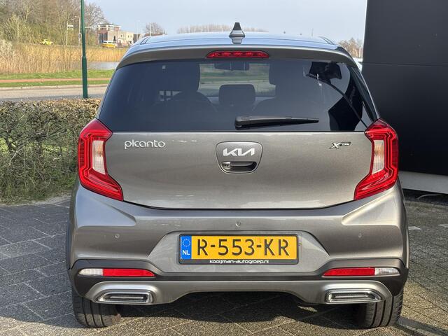 KIA PICANTO 1.0 T-GDi X-Line 5p Lederen Bekleding, Stoel/Stuurverwarming, Navigatie, Apple Carplay/Android Auto, Enz...