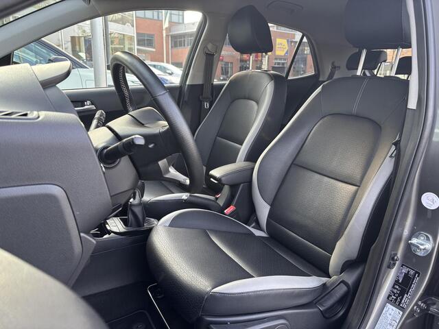 KIA PICANTO 1.0 T-GDi X-Line 5p Lederen Bekleding, Stoel/Stuurverwarming, Navigatie, Apple Carplay/Android Auto, Enz...
