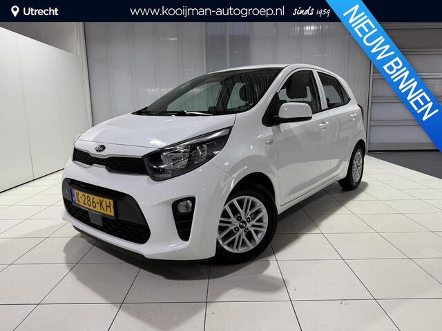 KIA PICANTO 1.0 DPi DynamicLine AUTOMAAT, Apple Carplay/Android Auto, Camera, Airco.