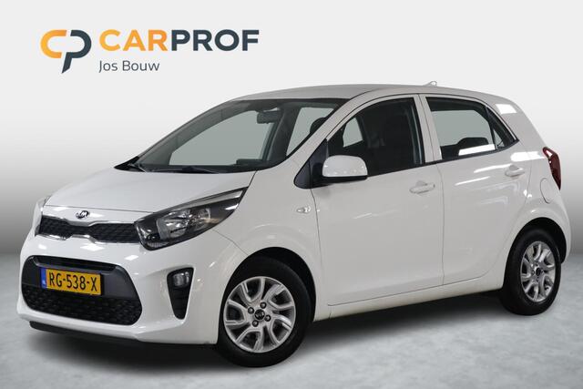 KIA PICANTO 1.0 CVVT ComfortPlusLine Navigator Airco | Carplay | Navi | lichtmetaal.