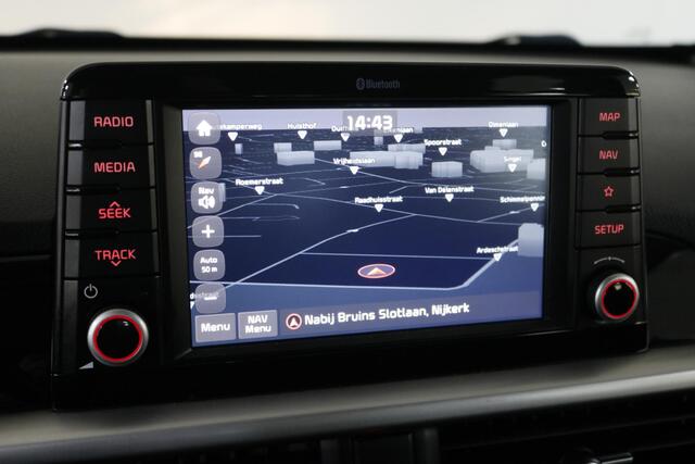 KIA PICANTO 1.0 CVVT ComfortPlusLine Navigator Airco | Carplay | Navi | lichtmetaal.