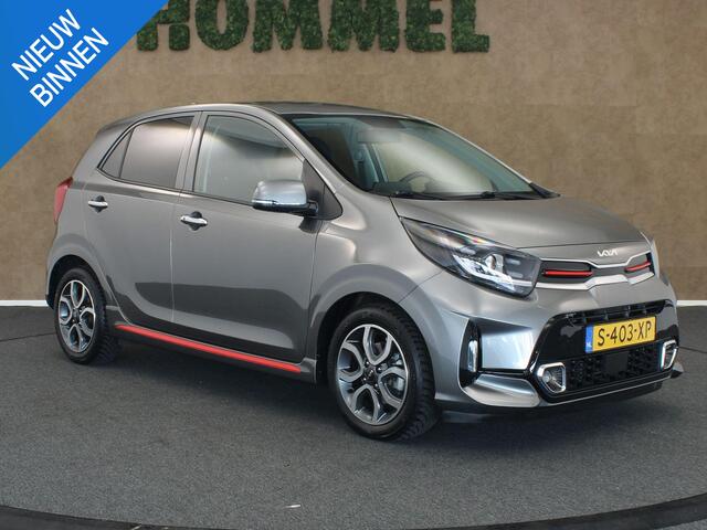 KIA PICANTO 1.0 DPi GT-Line - ORIGINEEL NEDERLANDSE AUTO - KEYLESS ENTRY/START - CLIMATE CONTROL - LEDEREN BEKLEDING - NAVIGATIESYSTEEM - SPORTSTUUR - LICHTMETALEN VELGEN - BLUETOOTH TELEFOONVOORBEREIDING