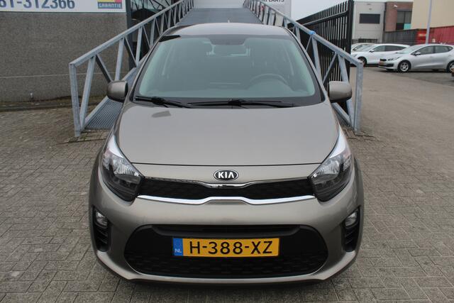 KIA PICANTO 1.0 MPi DynamicLine Dealer onderhouden! Achteruitrij camera/Apple carplay/Airco/Elektrische ramen/Multifunctioneel stuurwiel/Licht metalen velgen