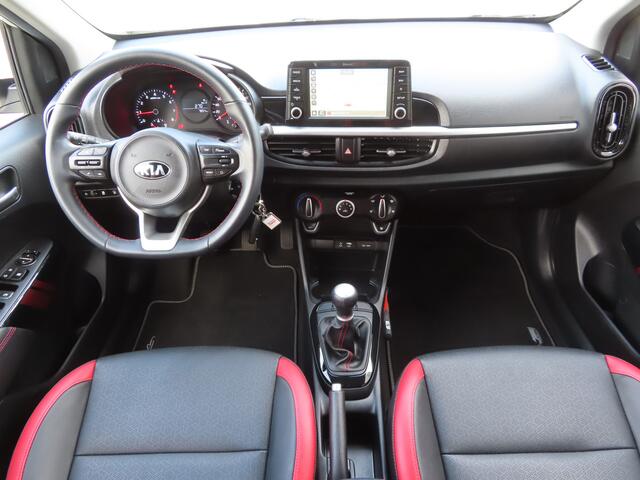 KIA PICANTO 1.0 MPi GT-Line Edition | camera | cruise control | navi | carplay