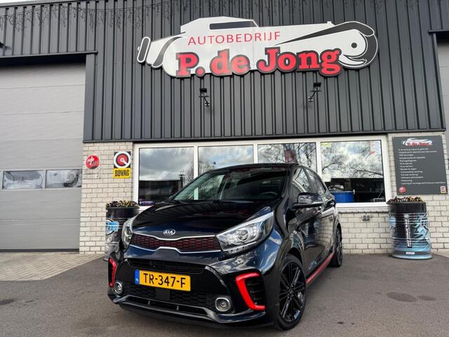 KIA PICANTO 1.0 T-GDI GT-LINE Origineel NL Stoel en Stuurverwarming Carplay Camera