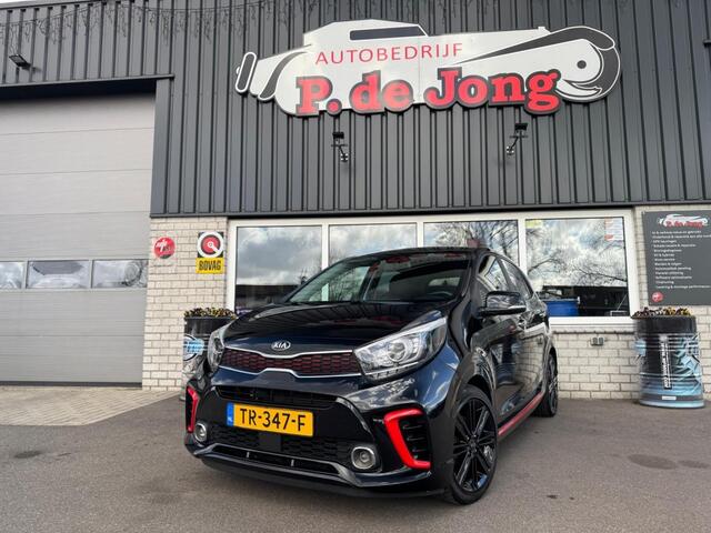 KIA PICANTO 1.0 T-GDI GT-LINE Origineel NL Stoel en Stuurverwarming Carplay Camera