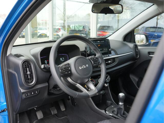 KIA PICANTO 1.0 DPI DynamicLine | Achteruitrijcamera | Achteruitrijcamera | cruise control adaptief en stuurhulp |